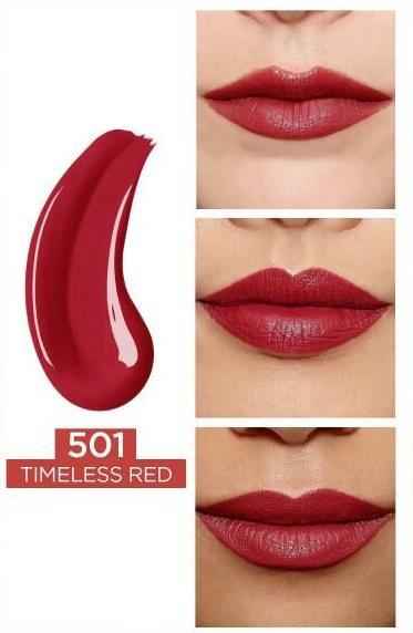 Loreal Paris Infaillible 2-step 24 Saat Kalıcı Likit Ruj & Balm - 501 Timeless Red - 5