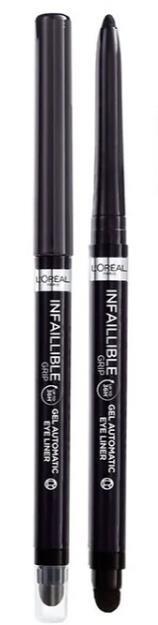 Loreal Paris Infaillible Automatic Jel Göz Kalemi 260 Mat Siyah - 1