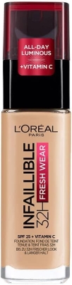 Loreal Paris Infaillible Foundation 120 Golden Vanilla - 1