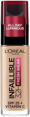 Loreal Paris Infaillible Foundation 125 Natural Beige - 1