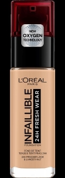 Loreal Paris Infaillible Foundation 140 Golden Beige - 1