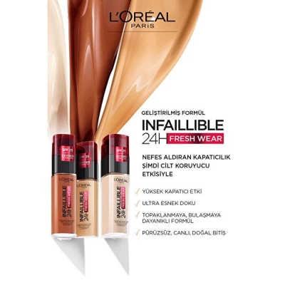 Loreal Paris Infaillible Foundation 145 Rose Beıge - 4