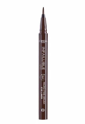 Loreal Paris Infaillible Micro-Fine Brush Eyeliner 02 Smokey Earth - 2