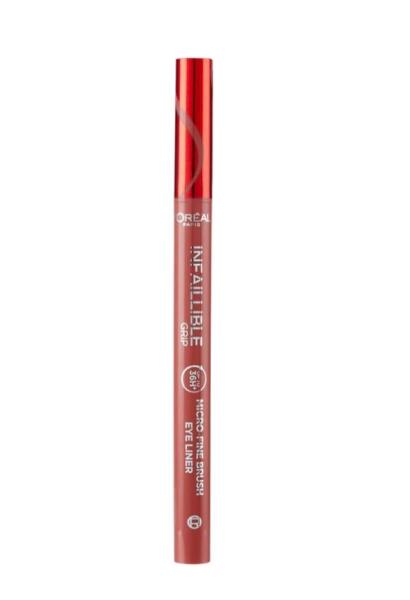 Loreal Paris Infaillible Micro-Fine Brush Eyeliner 03 Ancient Rose - 1