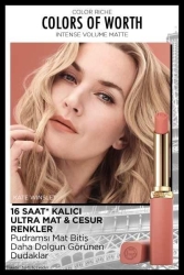 Loreal Paris Intense Volume Matte 500 Le Beıge Freedom - 3