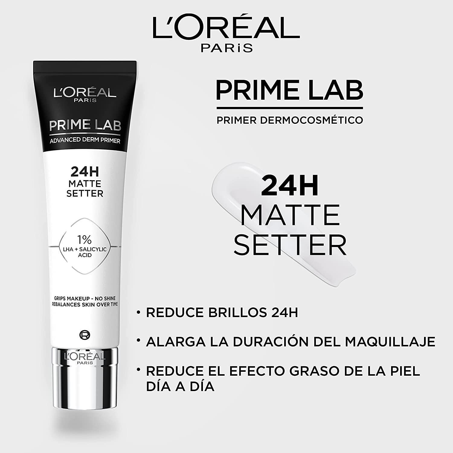 Loreal Paris Prime Lab Matte Setter 24 H Makyaj Bazı 30 ml - 2