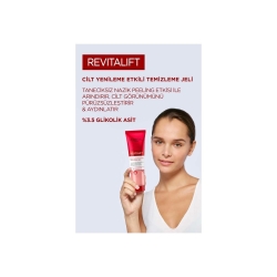 Loreal Paris Revitalift Cilt Yenileme Etkili Temizleme Jeli 150 ml - 3