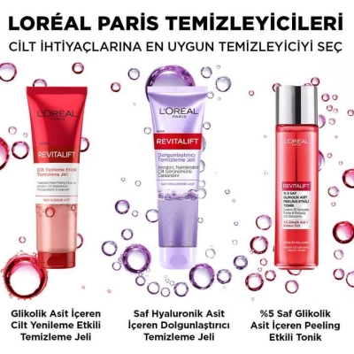 Loreal Paris Revitalift Dolgunlaştırıcı Temizleme Jeli 150 ml - 5