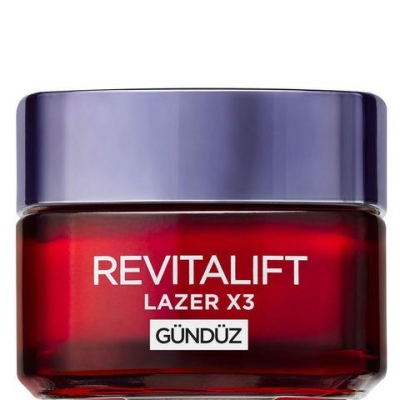 Loreal Paris Revitalift Lazer X3 Gündüz Bakım Kremi 50 ml - 1