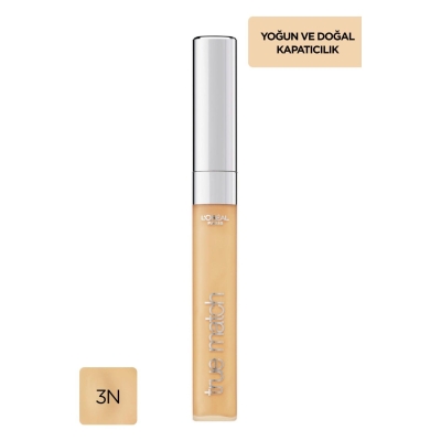 Loreal Paris True Match Concealer 3N Creamy Beıge - 2