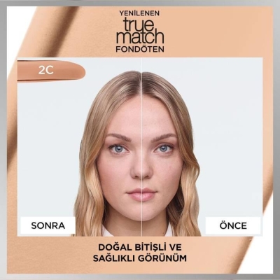 Loreal Paris True Match Foundation 2 N Neutral Undertone - 2