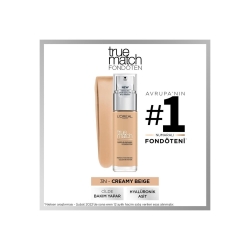 Loreal Paris True Match Foundation 3 N Neutral Undertone - 2