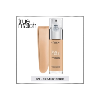 Loreal Paris True Match Foundation 3 N Neutral Undertone - 3