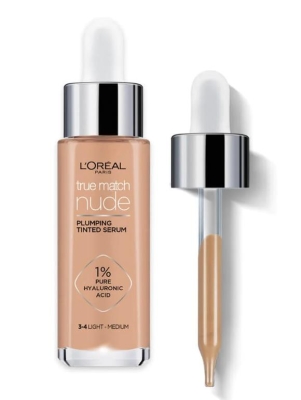 Loreal Paris True Match Nude Plumping Tinted Serum 2-3 Light - 1