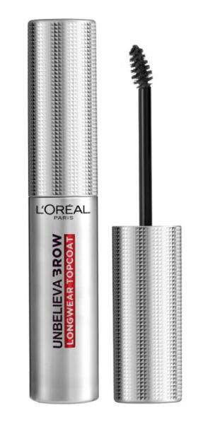 Loreal Paris Unbelieva Brow Longwear Topcoat Transparan Kaş Maskarası - 1