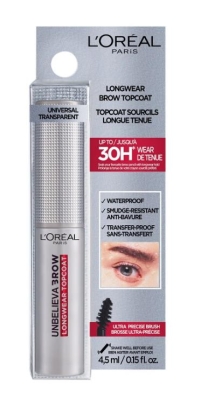 Loreal Paris Unbelieva Brow Longwear Topcoat Transparan Kaş Maskarası - 2