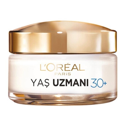 Loreal Paris Yaş Uzmanı 30+ Kırışıklık Karşıtı Nemlendirici Gece Kremi 50 ml - 1