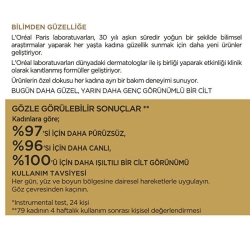 Loreal Paris Yaş Uzmanı 30+ Kırışıklık Karşıtı Nemlendirici Gece Kremi 50 ml - 4