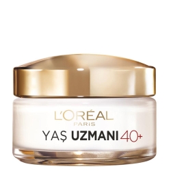 Loreal Paris Yaş Uzmanı 40+ Kırışıklık Karşıtı Sıkılaştırıcı Gece Kremi 50 ml - 1