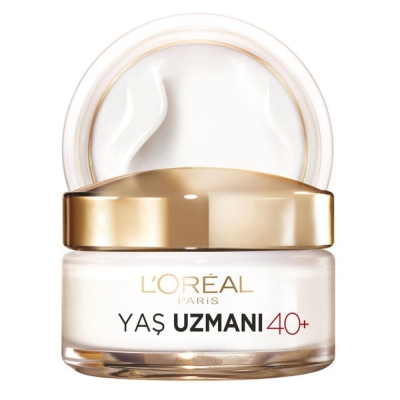 Loreal Paris Yaş Uzmanı 40+ Kırışıklık Karşıtı Sıkılaştırıcı Gece Kremi 50 ml - 2