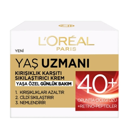 Loreal Paris Yaş Uzmanı 40+ Kırışıklık Karşıtı Sıkılaştırıcı Gece Kremi 50 ml - 3