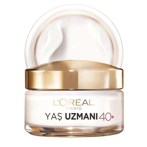 Loreal Paris Yaş Uzmanı 40+ Kırışıklık Karşıtı Sıkılaştırıcı Gündüz Kremi 50 ml - 1