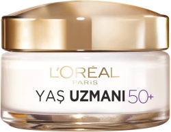 Loreal Paris Yaş Uzmanı 50+ Kırışıklık Karşıtı Yenileyici Gündüz Kremi 50 ml - 1