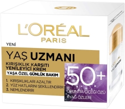 Loreal Paris Yaş Uzmanı 50+ Kırışıklık Karşıtı Yenileyici Gündüz Kremi 50 ml - 3