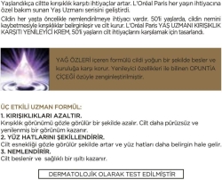 Loreal Paris Yaş Uzmanı 50+ Kırışıklık Karşıtı Yenileyici Gündüz Kremi 50 ml - 4