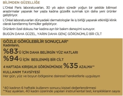 Loreal Paris Yaş Uzmanı 50+ Kırışıklık Karşıtı Yenileyici Gündüz Kremi 50 ml - 5