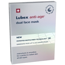 Lubex Anti-Age Dual Face Mask Çift Etkili Yüz Maskesi - 1