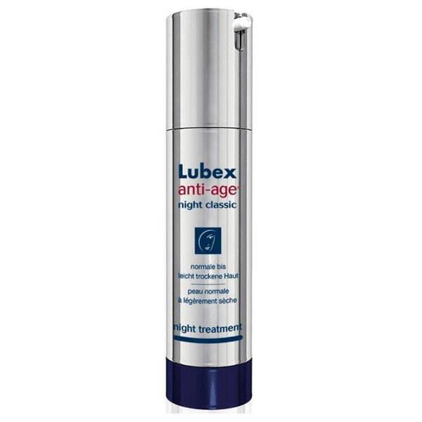 Lubex Anti -Age Night Classic 50 ml Gece Bakım Kremi - 1