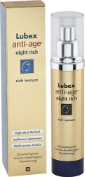 Lubex Anti- Age Night Rich 50 ml Çok Kuru Yaşlı Gece Kremi - 3