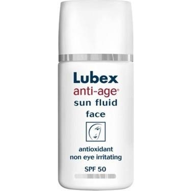 Lubex Anti-Age Sun Fluid Face Spf 50 Cream 30 ml - 2