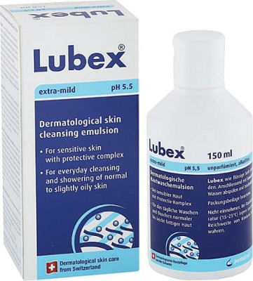 Lubex Extra -Mild Cleanser 150 ml Cilt Temizleme Emilsiyonu - 1