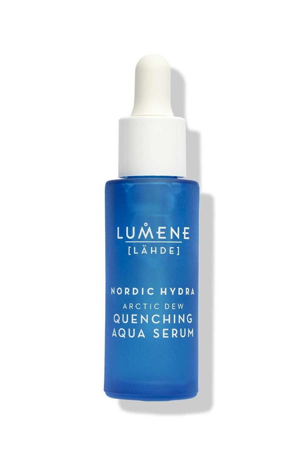 Lumene Arctic Dew Quenching Agua Kutup Kaynak Suyu İçeren Nem Serumu - 2