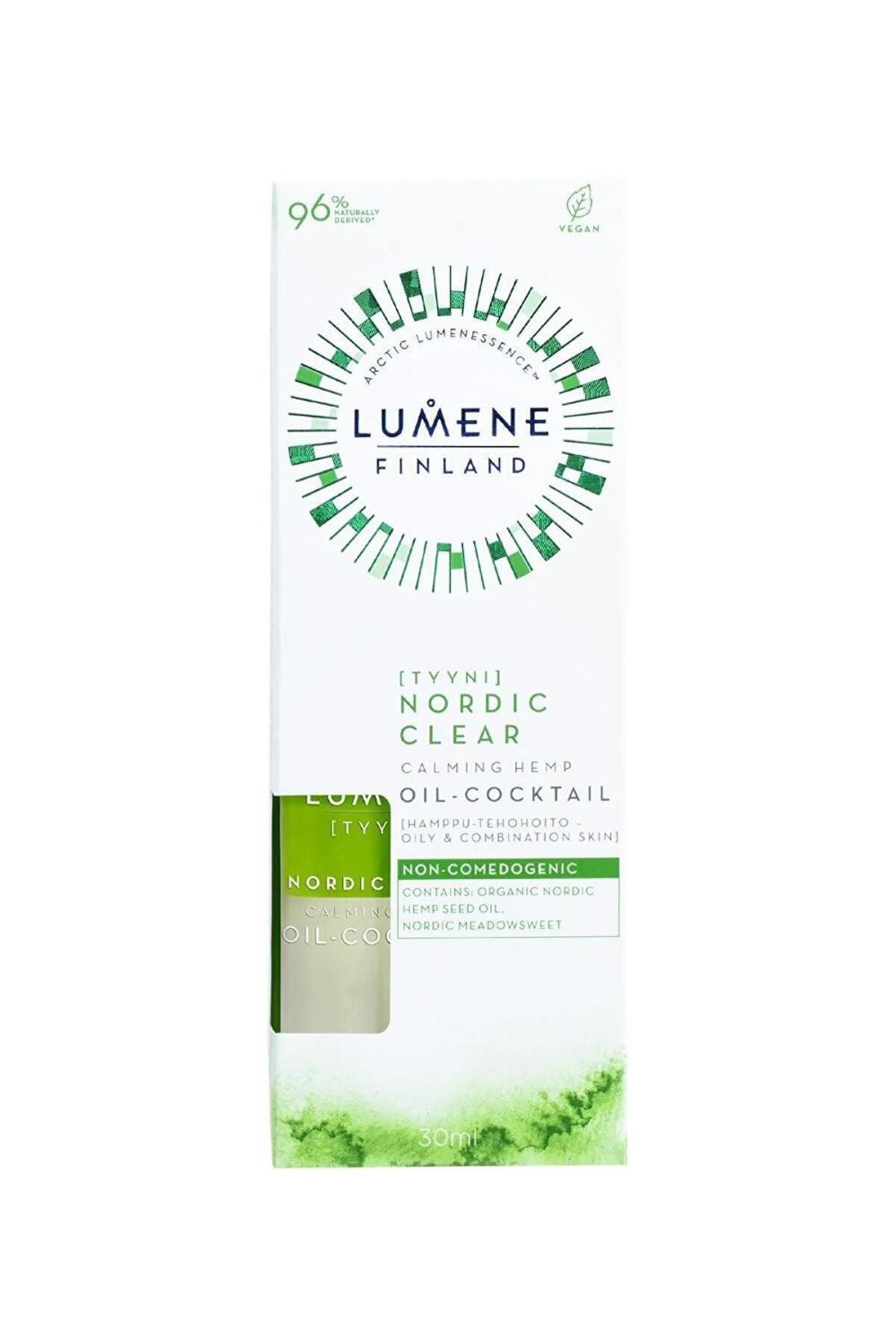 Lumene Calming Hemp Oil Coctail Kenevir İçeren Yatıştırıcı Bakım Kokteyli - 3