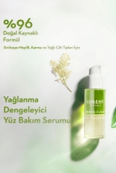 Lumene Calming Hemp Oil Coctail Kenevir İçeren Yatıştırıcı Bakım Kokteyli - 1