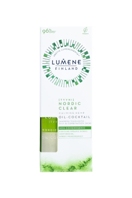 Lumene Calming Hemp Oil Cocteyl Kenevir İçeren Yatıştırıcı Bakım Kokteyli 30 ml - 1