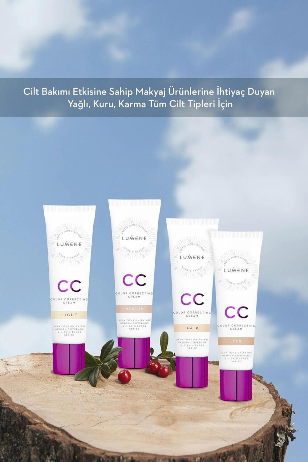 Lumene CC Krem 7 Etkili Renk Dengeleyici Spf 20 Açık 30 ml - 3