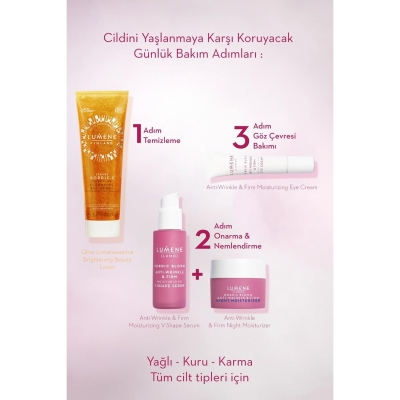 Lumene Kırışıklık Karşıtı& Sıkılaştırıcı Gece Bakım Kremi 50 ml - 5