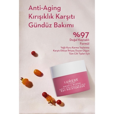 Lumene Kırışıklık Karşıtı & Sıkılaştırıcı Gündüz Bakım Kremi 50 ml - 4