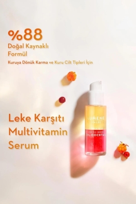 Lumene Leke Karşıtı Multivitamin Serum 30 ml - 2