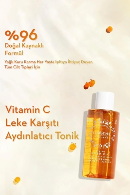 Lumene Nordic-CGlow Luminessence Vitamin C Aydınlatıcı&Leke Karşıtı Güzellik Toniği - 2