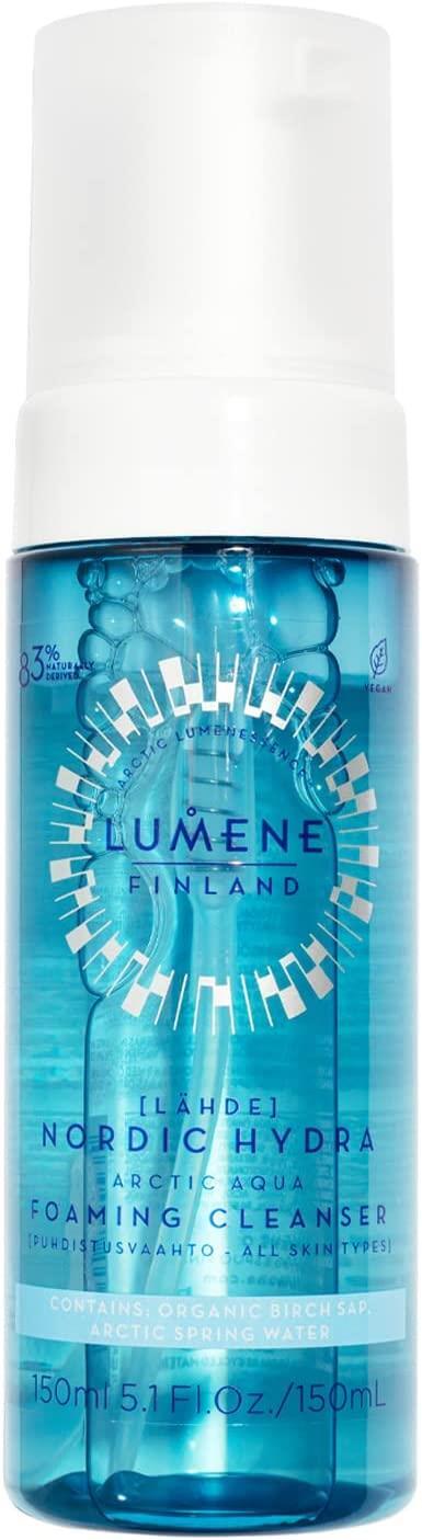 Lumene Nordic Hydra Arctic Agua Kutup Kaynak Suyu İçeren Temizleme Köpüğü 150 ml - 1