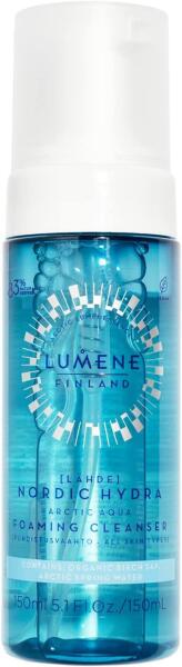 Lumene Nordic Hydra Arctic Agua Kutup Kaynak Suyu İçeren Temizleme Köpüğü 150 ml - 1