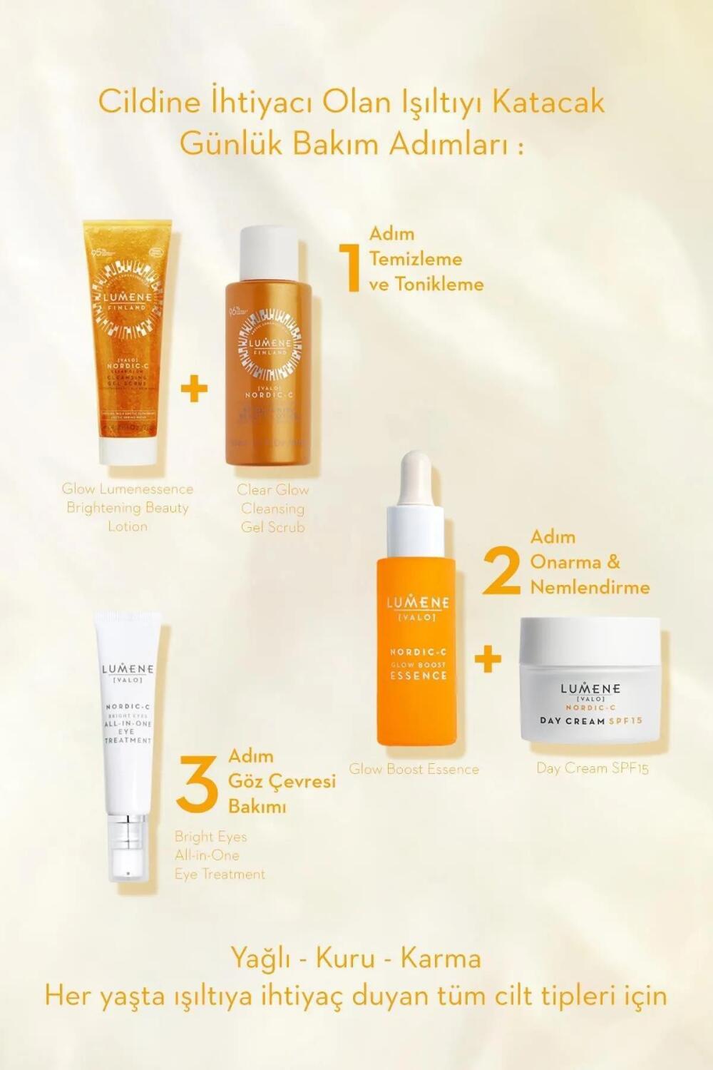 Lumene Vitamin C Aydınlatıcı &Leke Karşıtı Serum 30 ml - 2