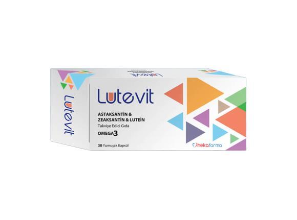 Lutevit 30 Yumuşak Kapsül - 1