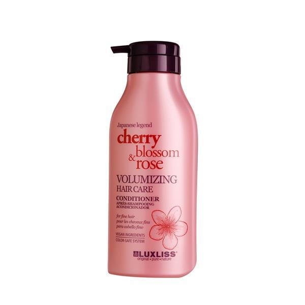 Luxliss Cherry Blossom Rose Volumizing Hair Care Conditioner 500 Ml - 1