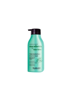 Luxliss Thickening Macadamia Tea Tree Thickening Scalp- Hair Shampoo 500 ml - 1